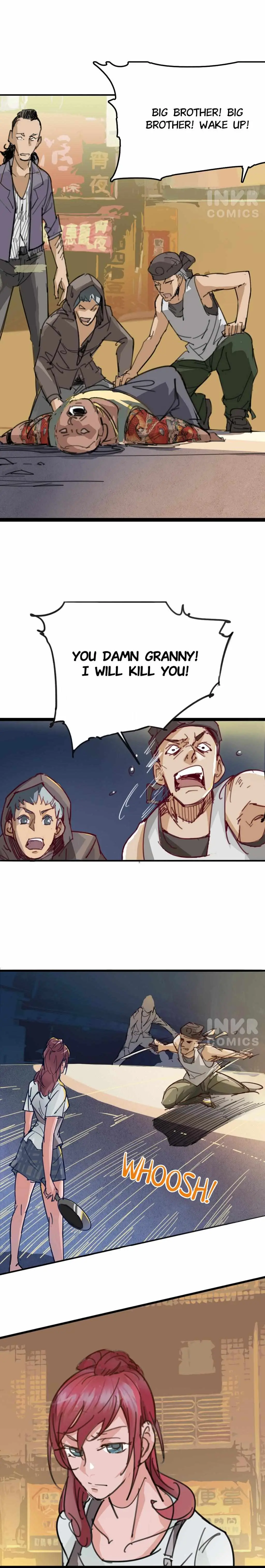 Read Time Retrograde chapter 3 image 2 on Lezhin