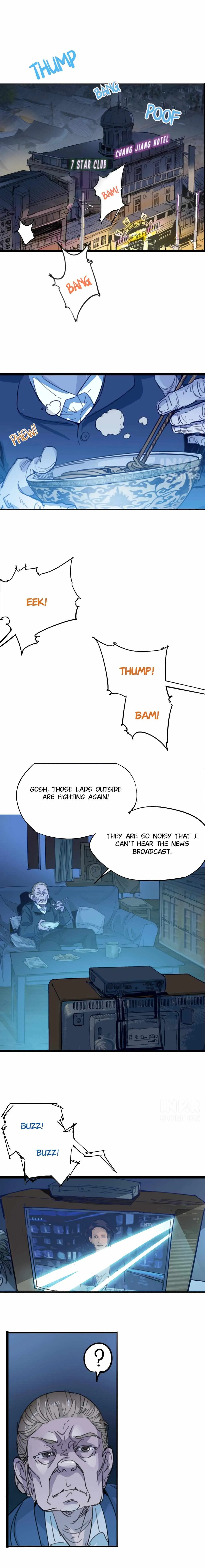 Read Time Retrograde chapter 3 image 5 on Lezhin