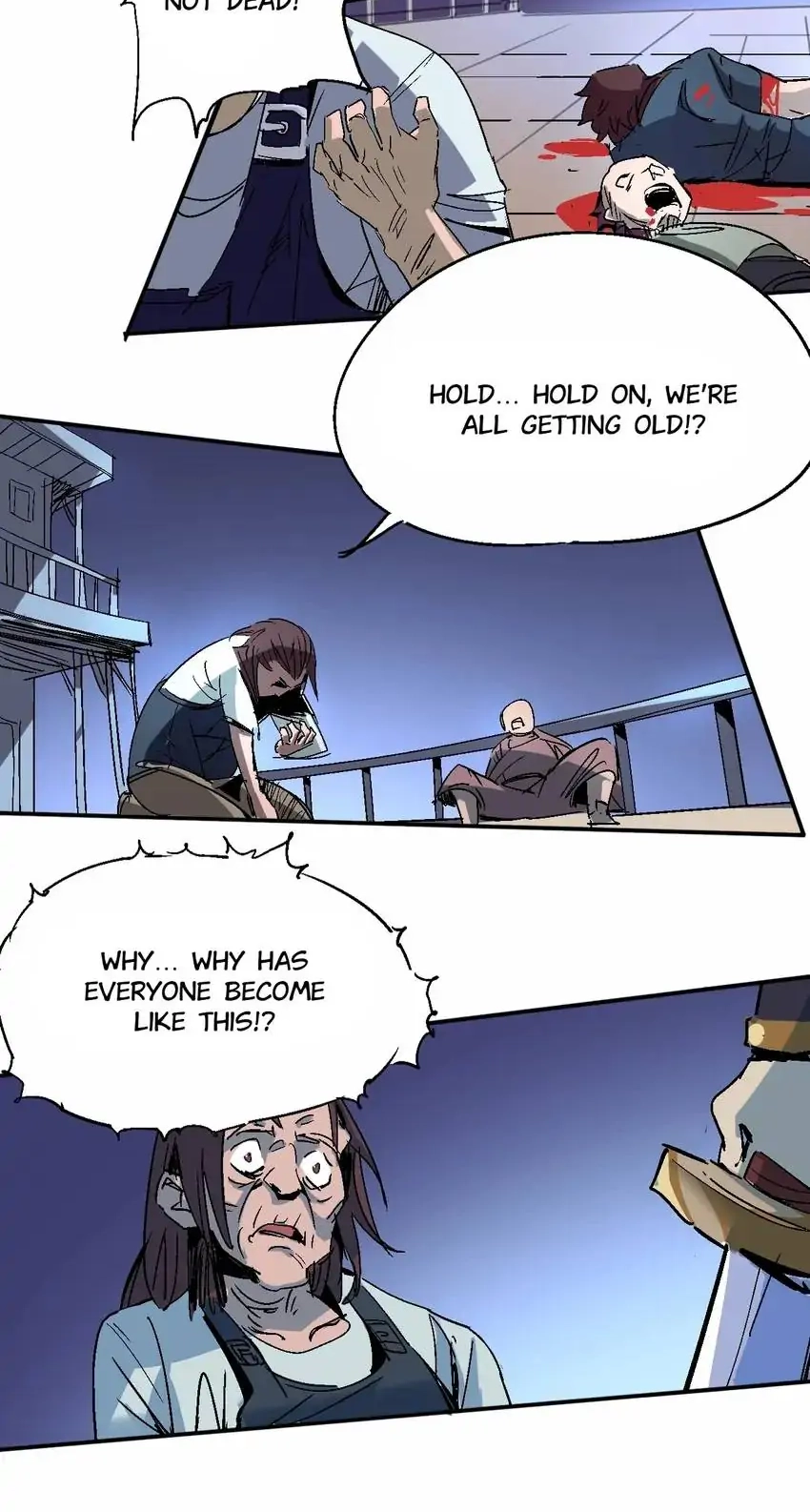 Read Time Retrograde chapter 33 image 10 on Lezhin