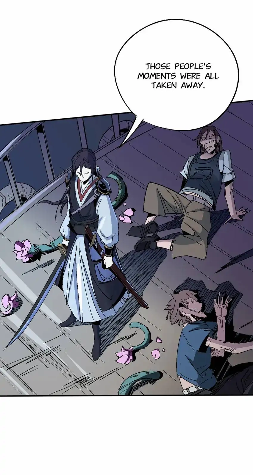 Read Time Retrograde chapter 33 image 11 on Lezhin