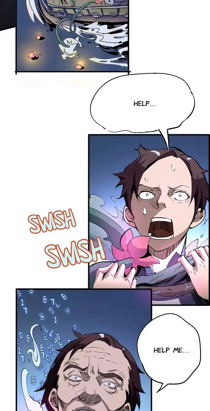 Read Time Retrograde chapter 33 image 3 on Lezhin