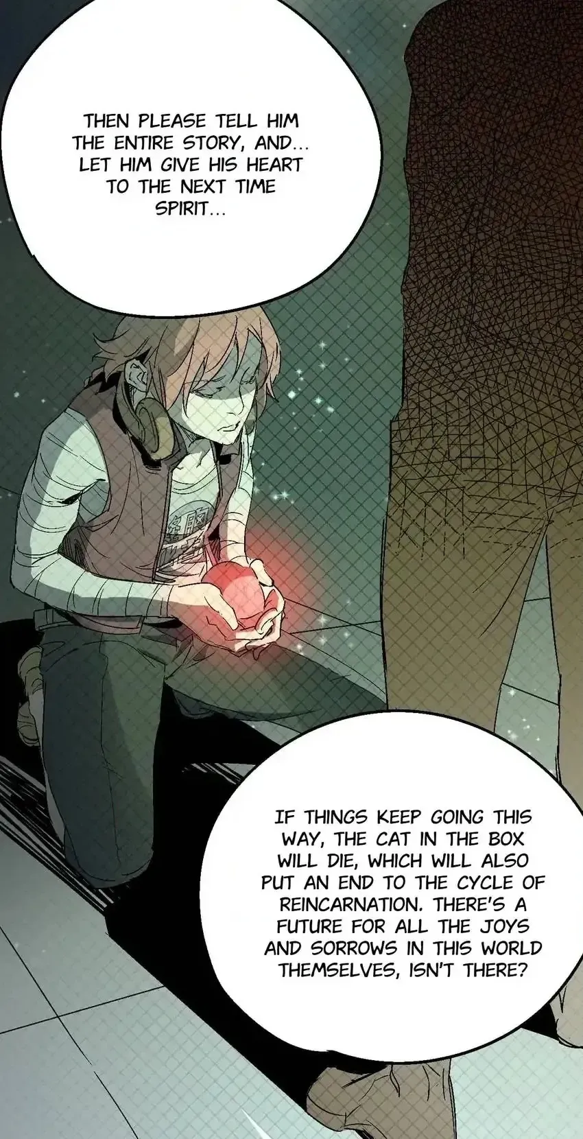 Read Time Retrograde chapter 34 image 19 on Lezhin