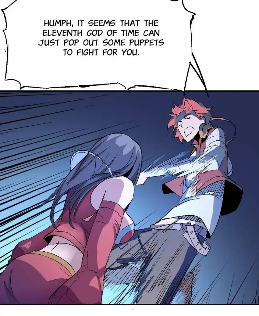 Read Time Retrograde chapter 34 image 36 on Lezhin