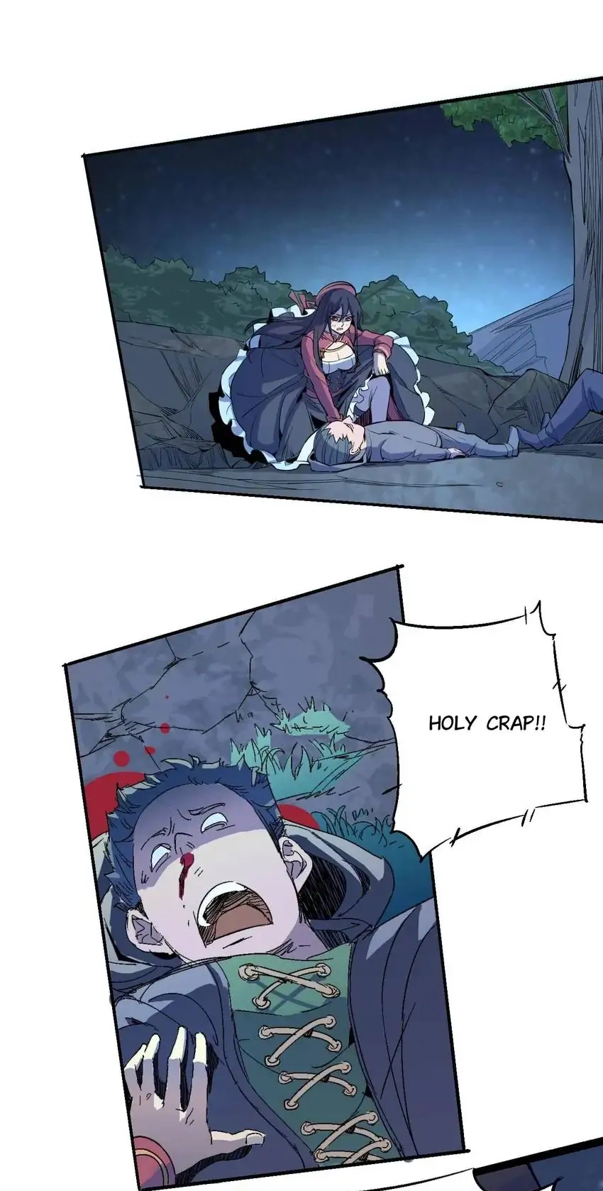 Read Time Retrograde chapter 35 image 14 on Lezhin