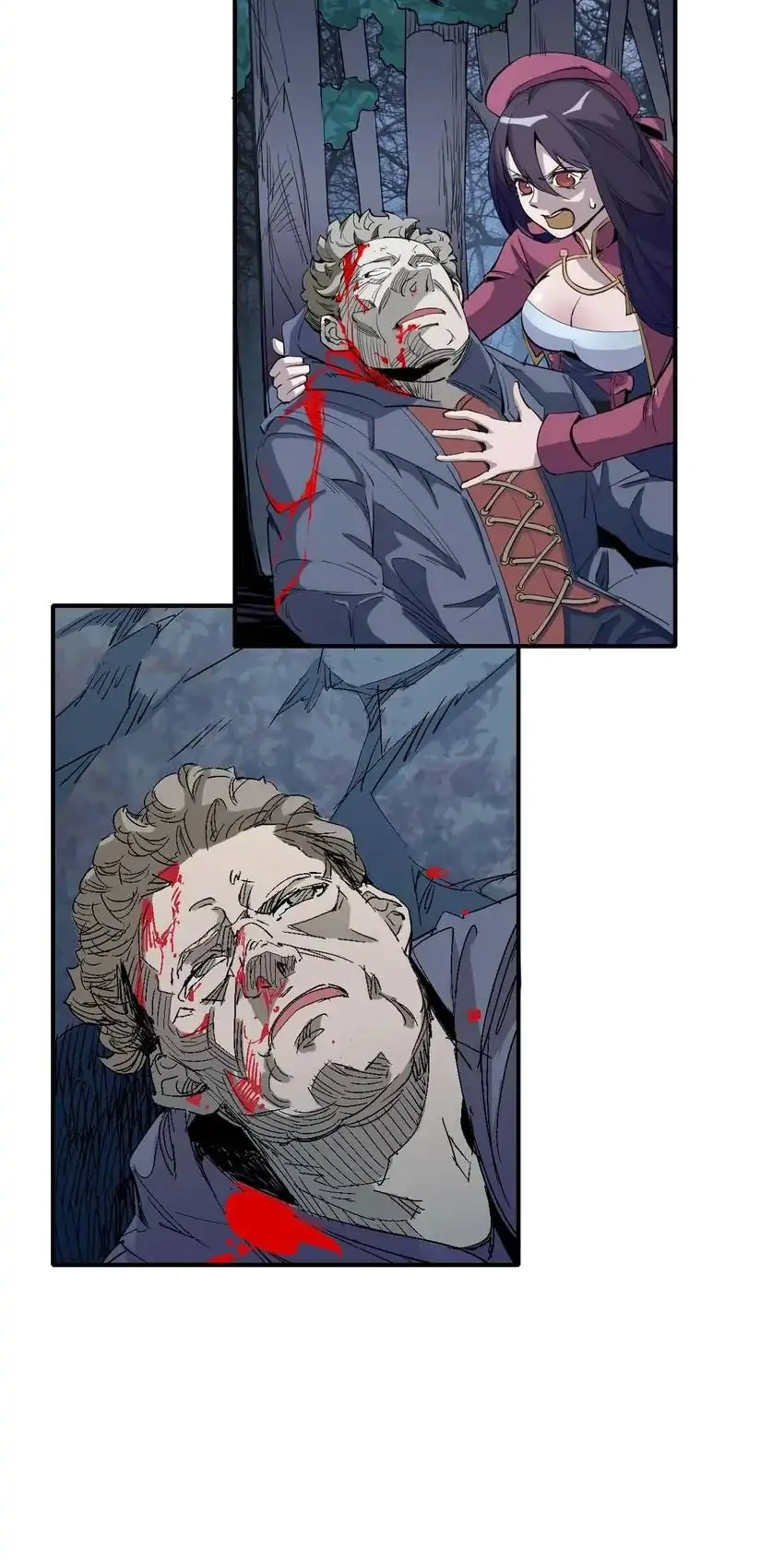 Read Time Retrograde chapter 35 image 22 on Lezhin