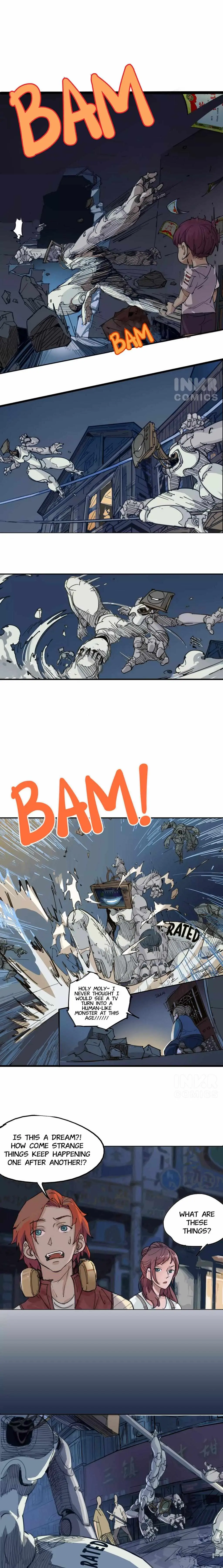 Read Time Retrograde chapter 4 image 1 on Lezhin