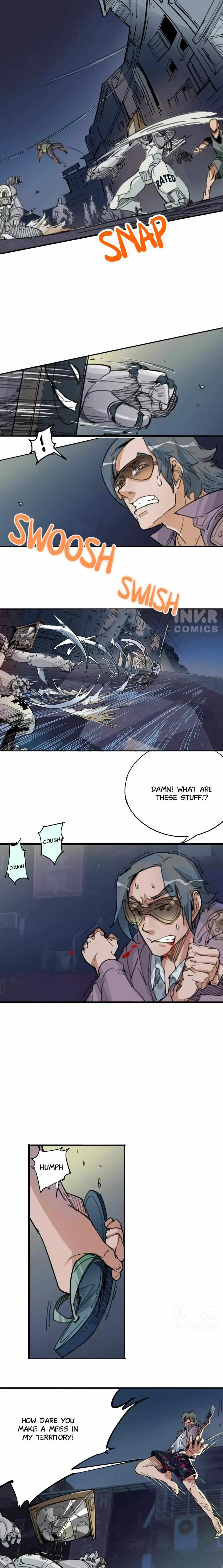 Read Time Retrograde chapter 4 image 3 on Lezhin