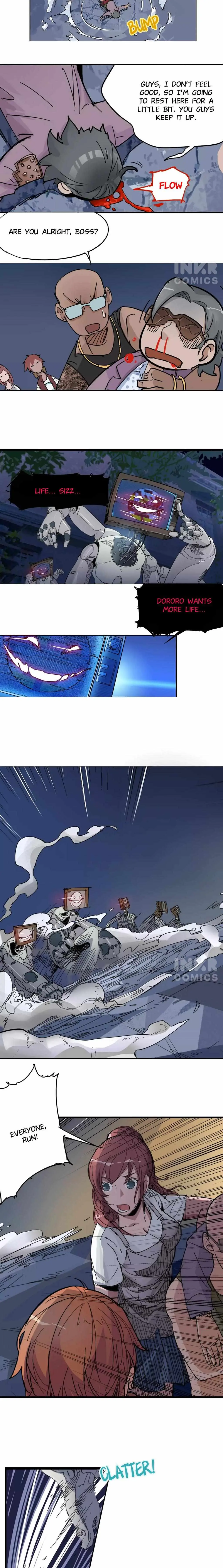 Read Time Retrograde chapter 4 image 5 on Lezhin