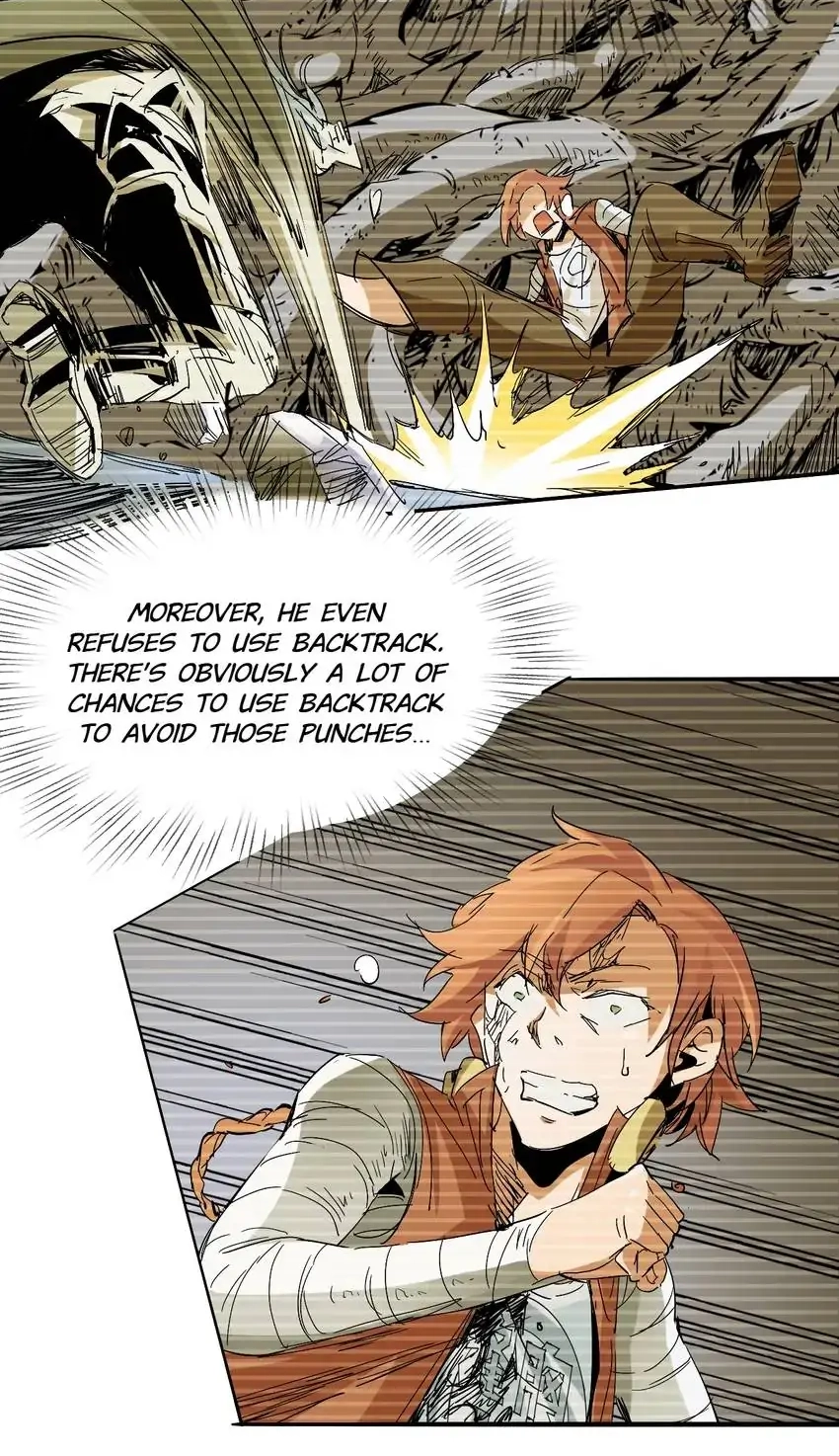 Read Time Retrograde chapter 40 image 20 on Lezhin