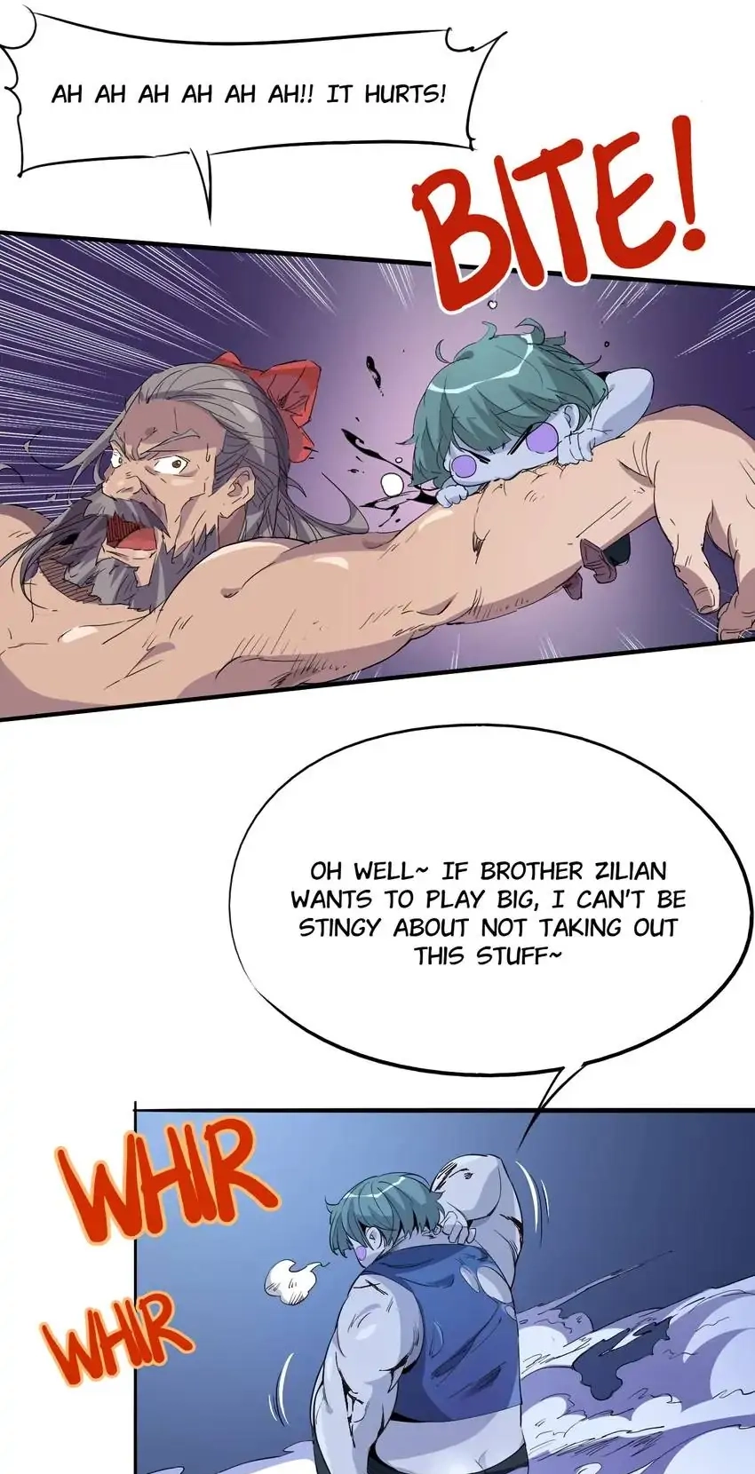 Read Time Retrograde chapter 48 image 2 on Lezhin