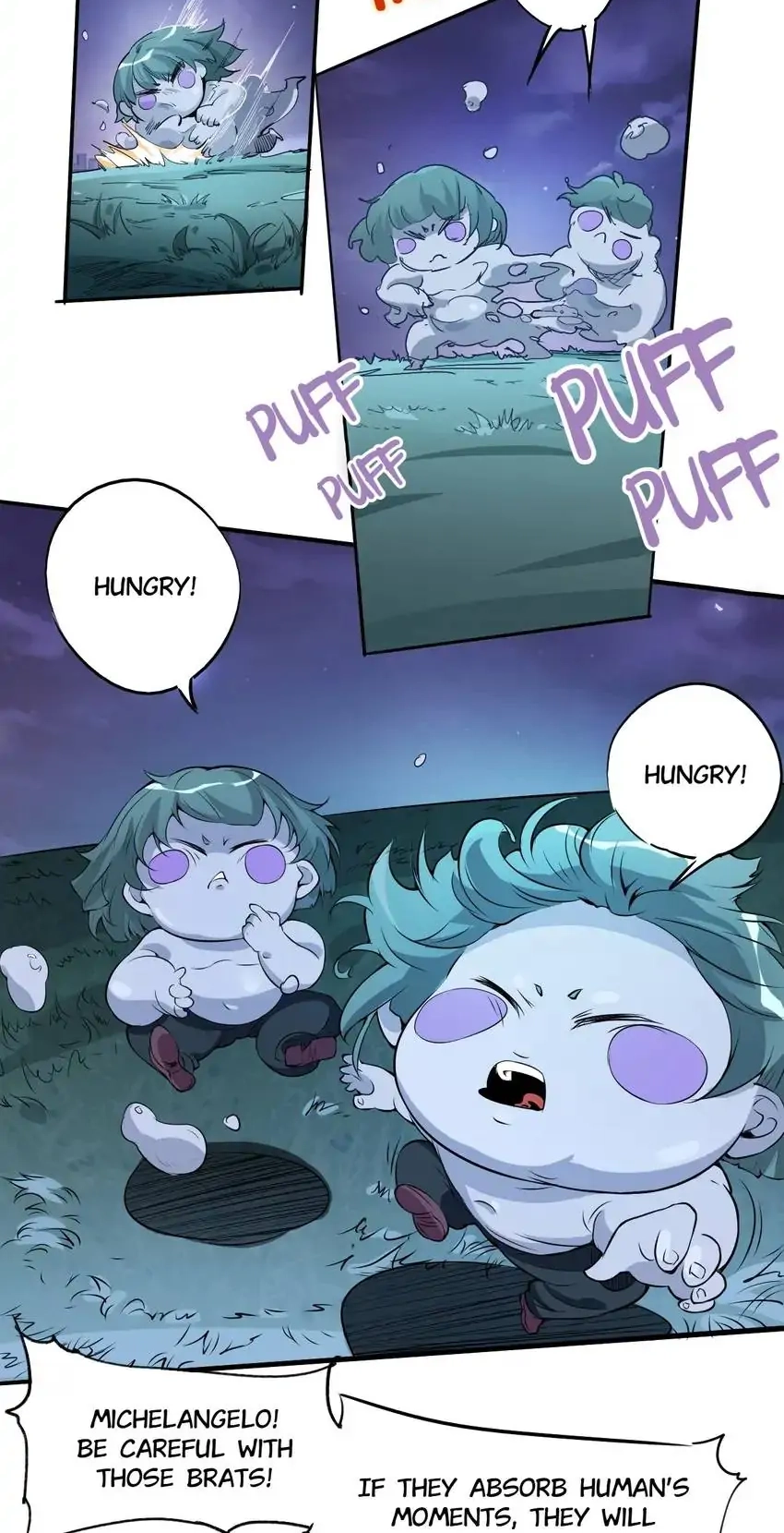 Read Time Retrograde chapter 48 image 4 on Lezhin