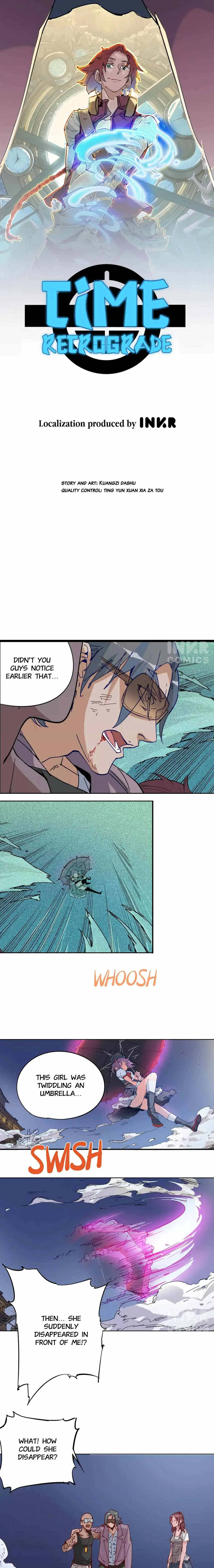 Read Time Retrograde chapter 5 image 0 on Lezhin