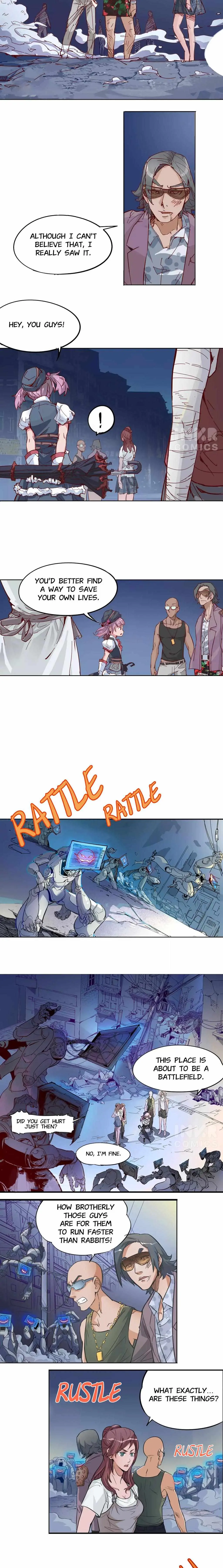 Read Time Retrograde chapter 5 image 1 on Lezhin