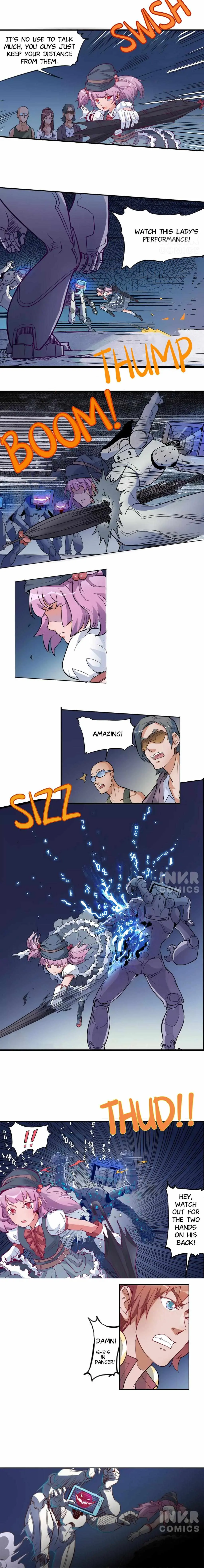Read Time Retrograde chapter 5 image 2 on Lezhin