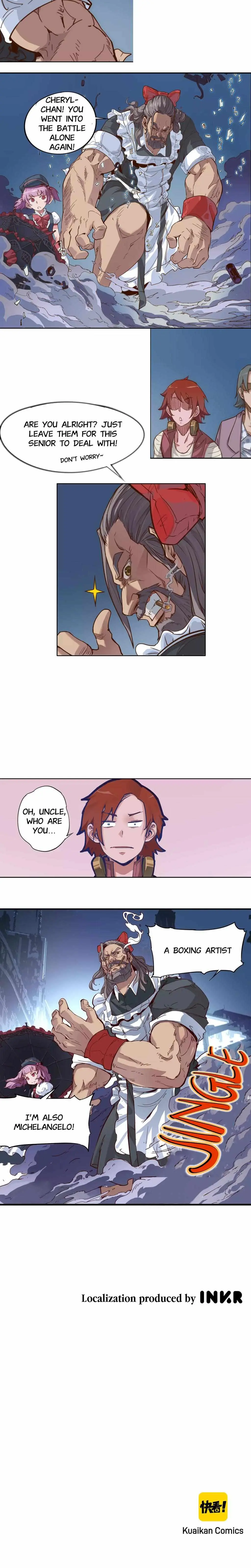 Read Time Retrograde chapter 5 image 4 on Lezhin