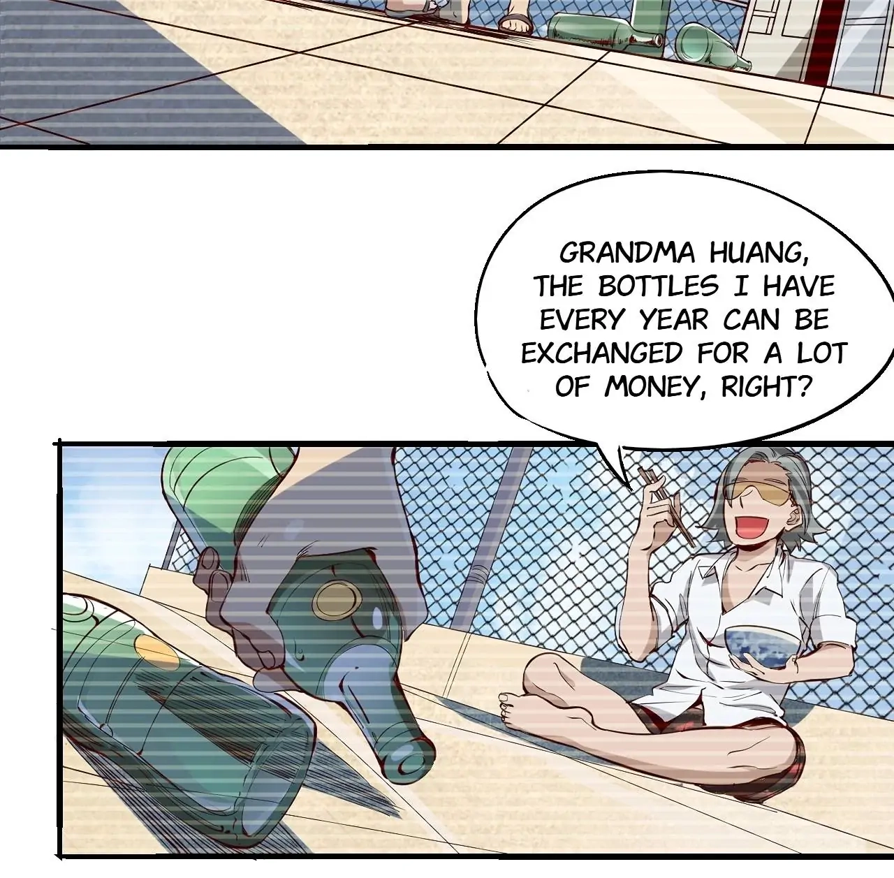Read Time Retrograde chapter 52 image 3 on Lezhin
