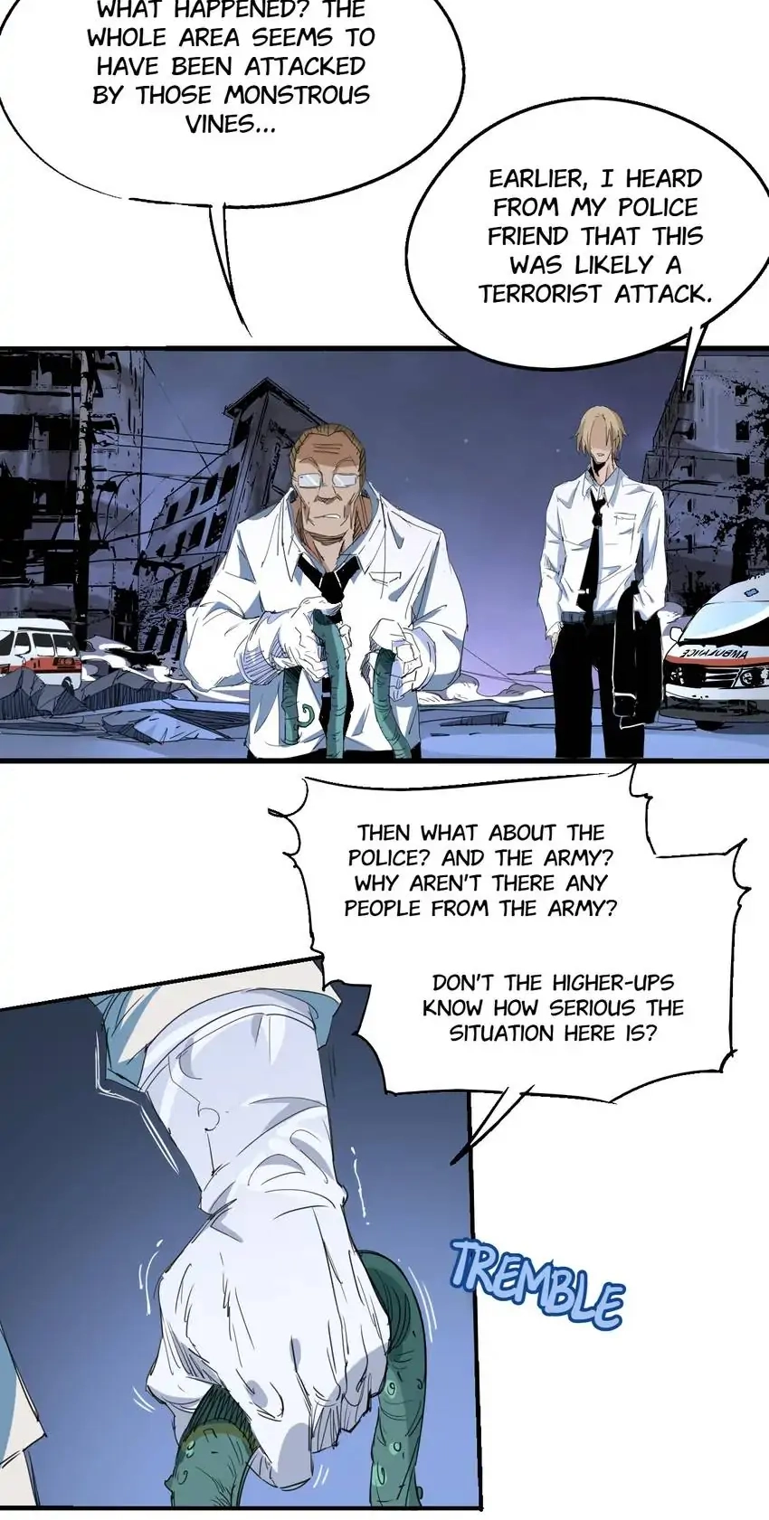 Read Time Retrograde chapter 54 image 4 on Lezhin