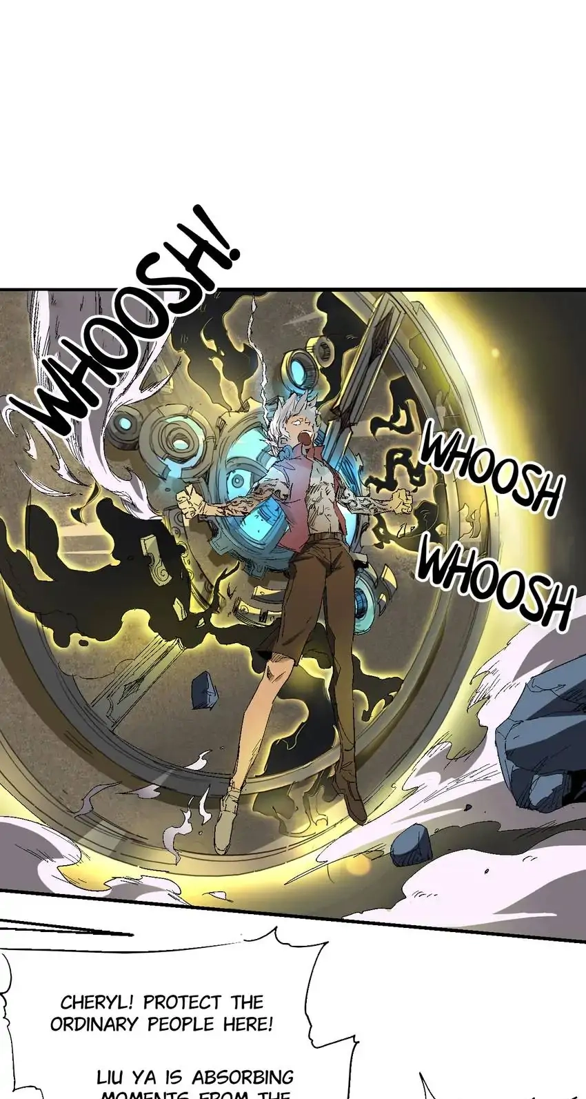 Read Time Retrograde chapter 55 image 2 on Lezhin