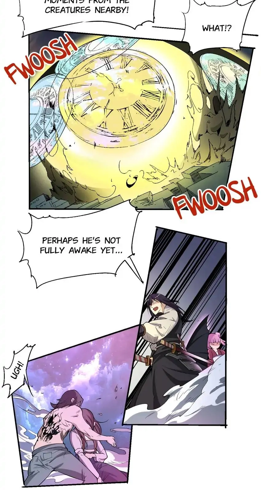 Read Time Retrograde chapter 55 image 3 on Lezhin