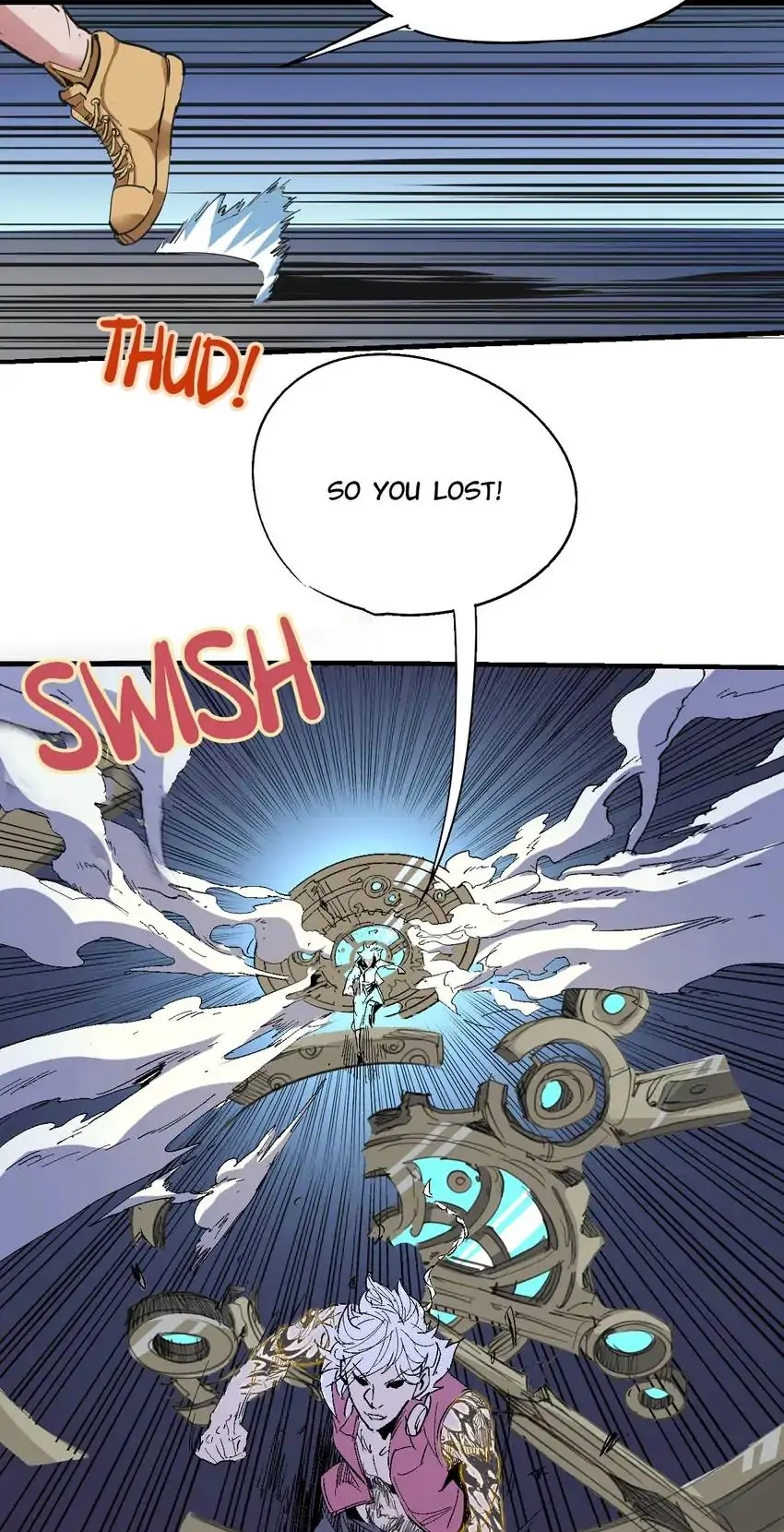 Read Time Retrograde chapter 55 image 31 on Lezhin