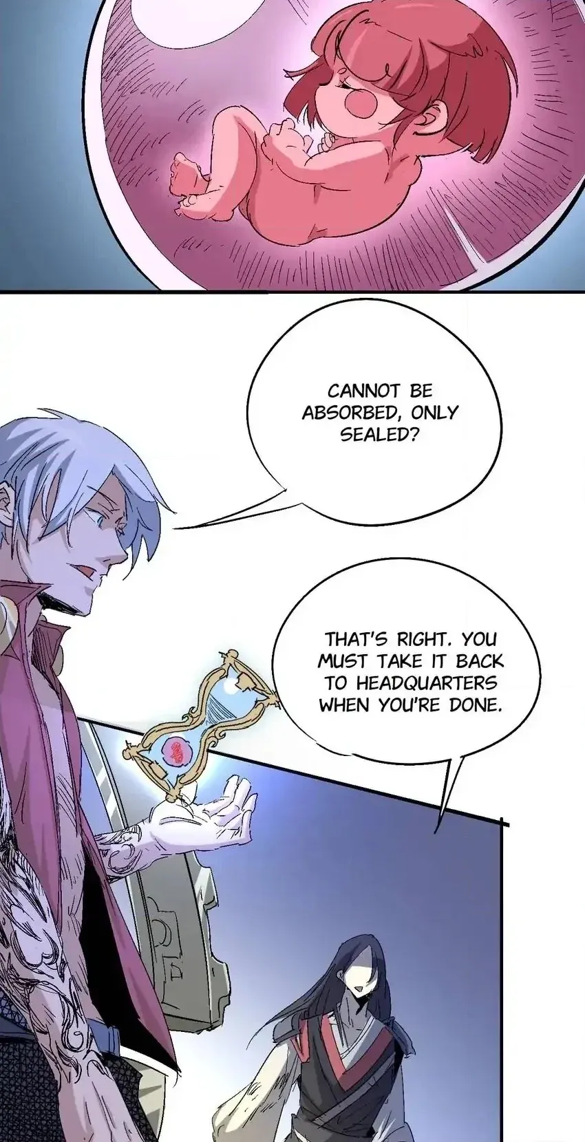 Read Time Retrograde chapter 56 image 29 on Lezhin