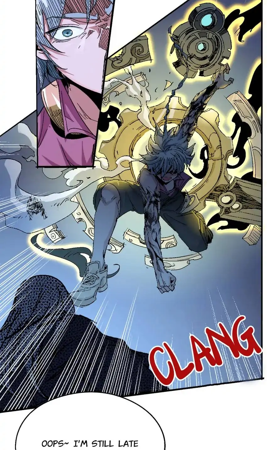 Read Time Retrograde chapter 56 image 38 on Lezhin