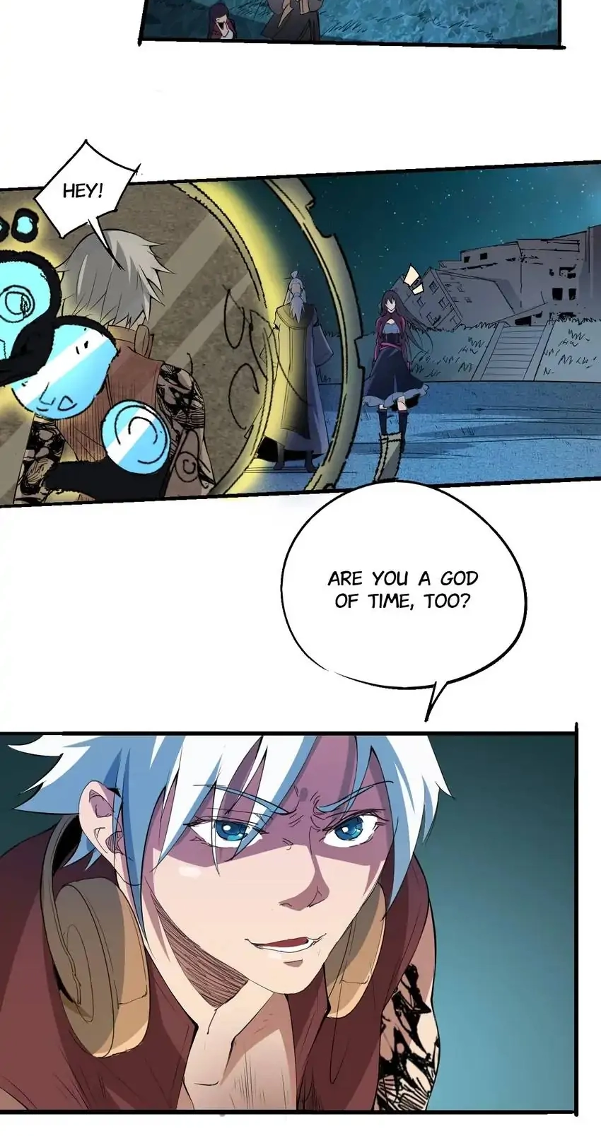 Read Time Retrograde chapter 57 image 24 on Lezhin