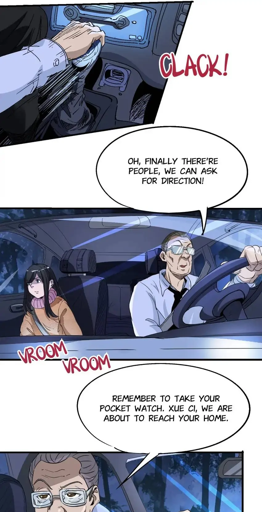 Read Time Retrograde chapter 58 image 66 on Lezhin