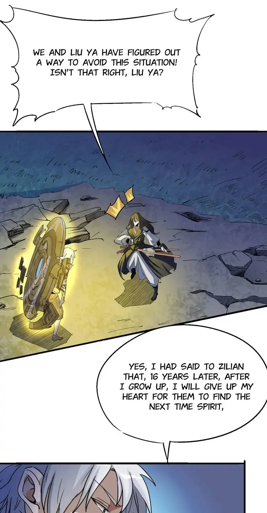 Read Time Retrograde chapter 58 image 8 on Lezhin