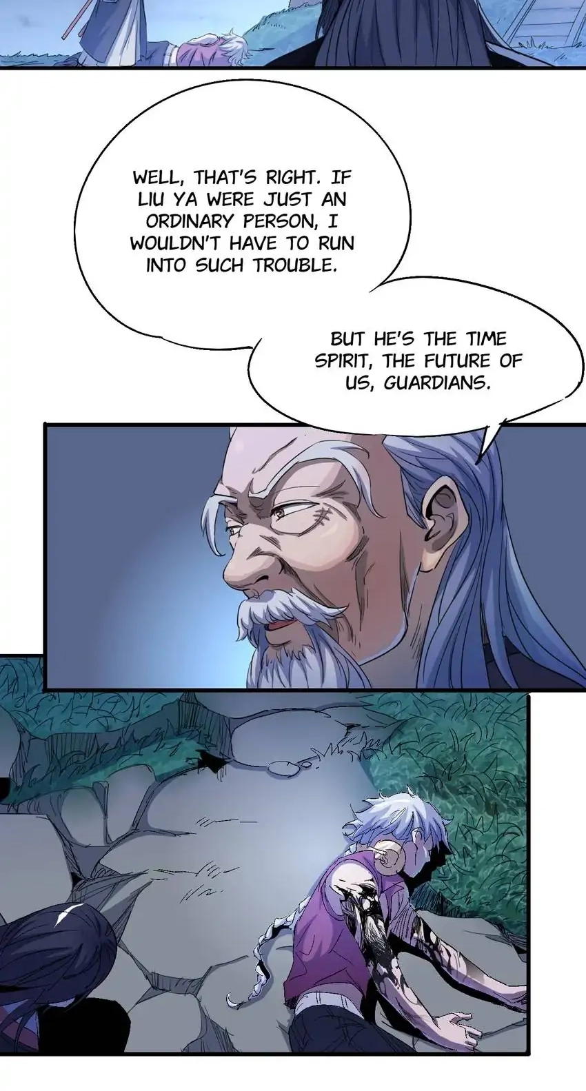 Read Time Retrograde chapter 59 image 4 on Lezhin