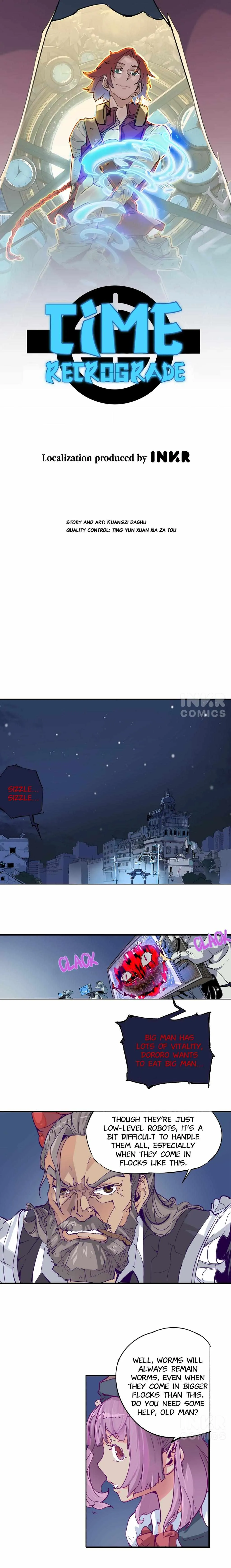 Read Time Retrograde chapter 6 image 0 on Lezhin