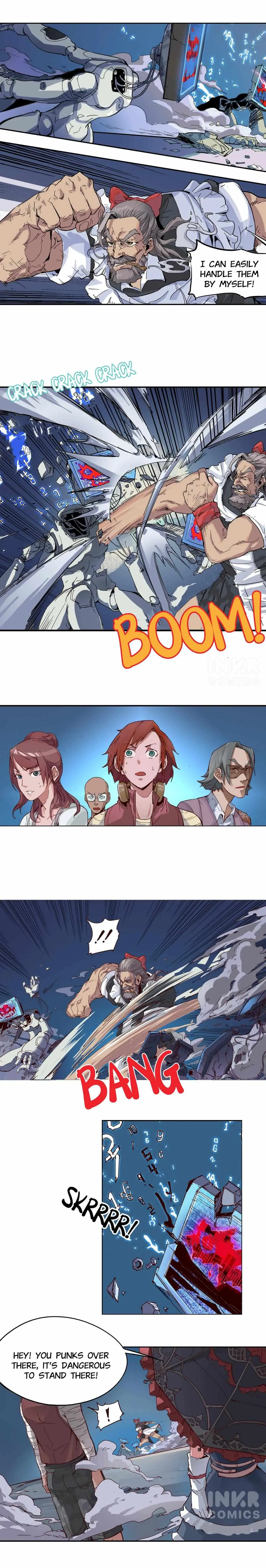 Read Time Retrograde chapter 6 image 1 on Lezhin