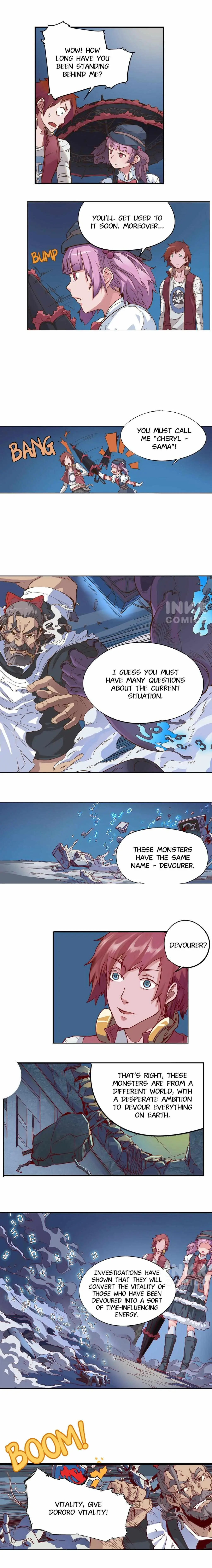 Read Time Retrograde chapter 6 image 2 on Lezhin