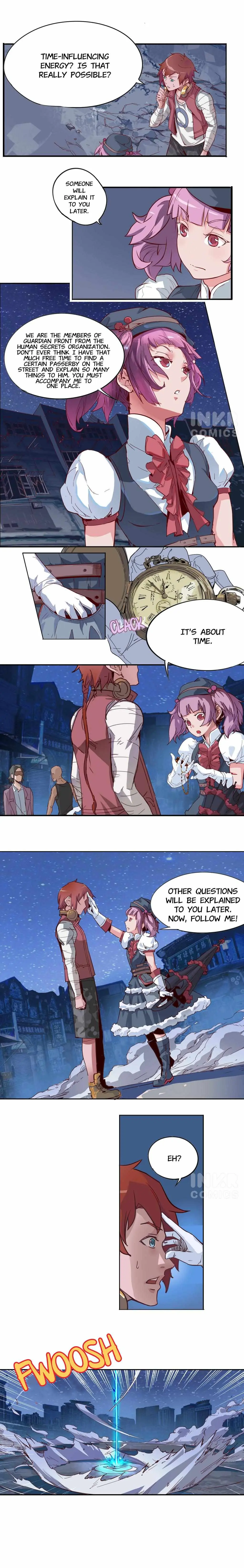 Read Time Retrograde chapter 6 image 3 on Lezhin