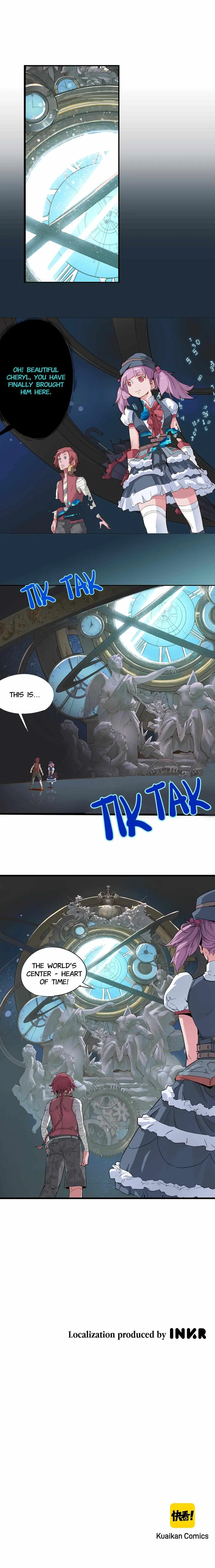 Read Time Retrograde chapter 6 image 4 on Lezhin