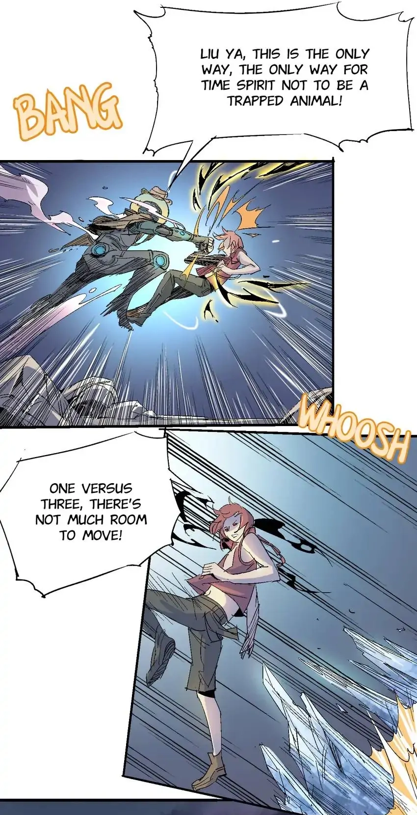 Read Time Retrograde chapter 60 image 32 on Lezhin