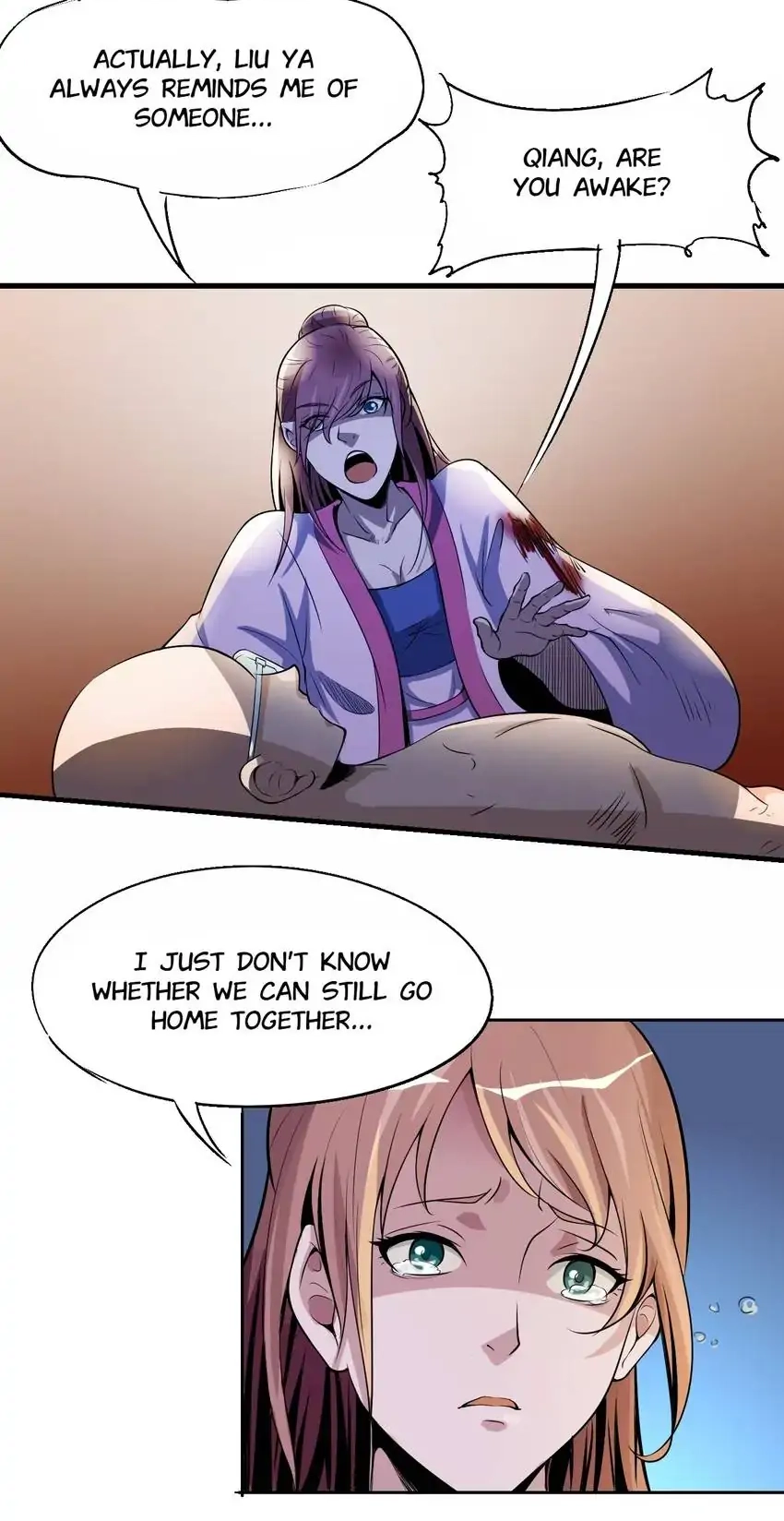 Read Time Retrograde chapter 61 image 21 on Lezhin