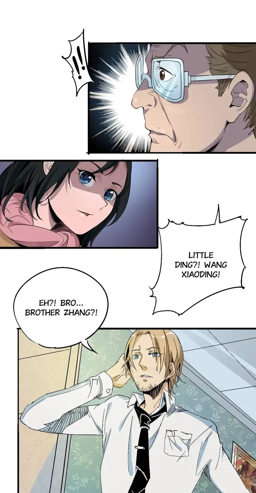Read Time Retrograde chapter 61 image 6 on Lezhin