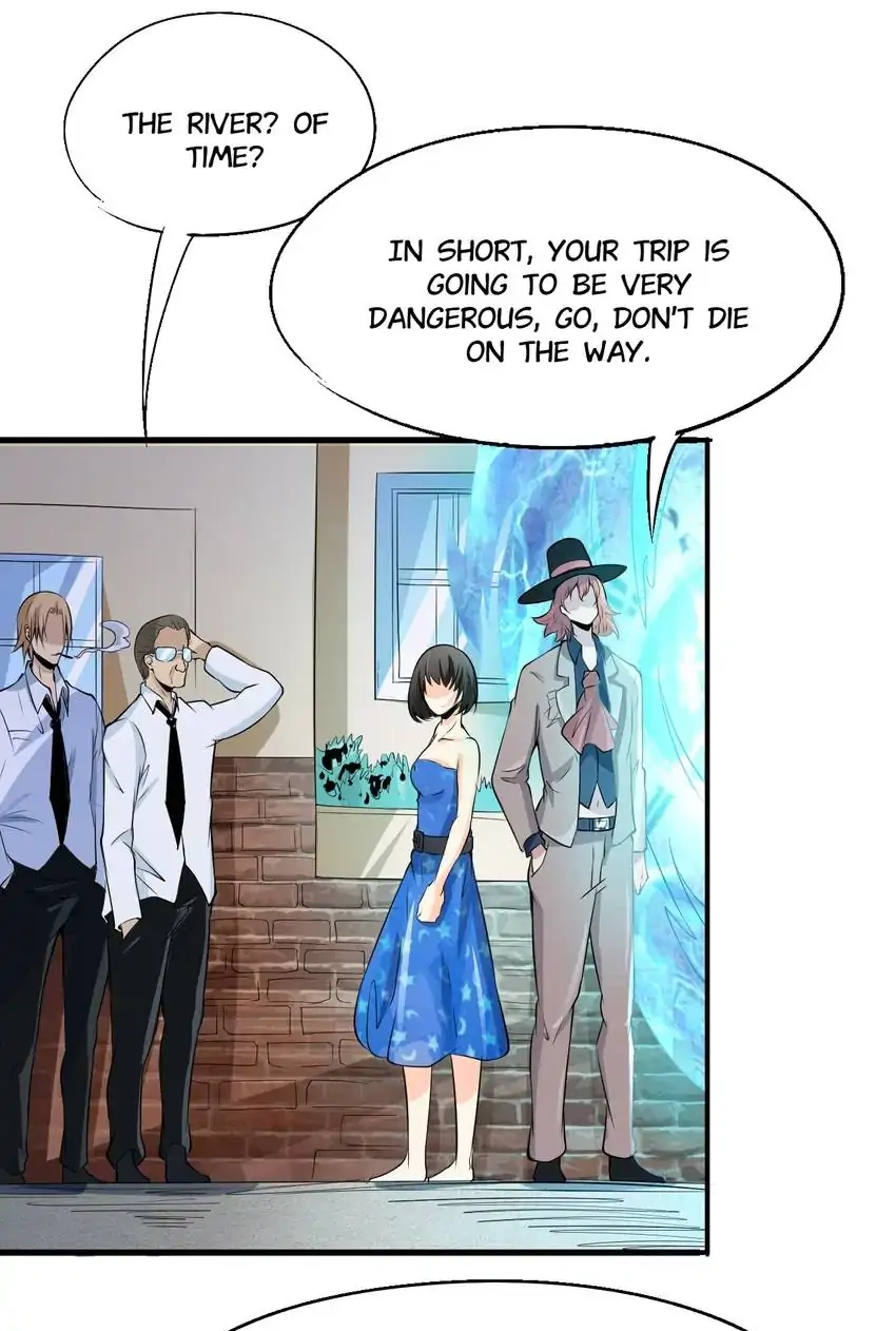 Read Time Retrograde chapter 63 image 22 on Lezhin