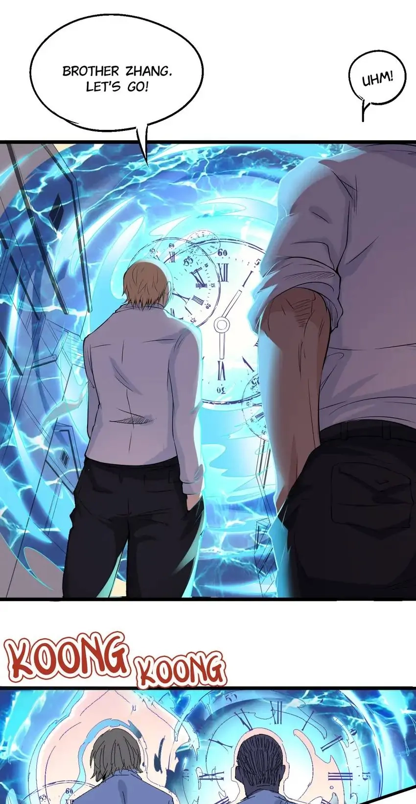 Read Time Retrograde chapter 63 image 26 on Lezhin