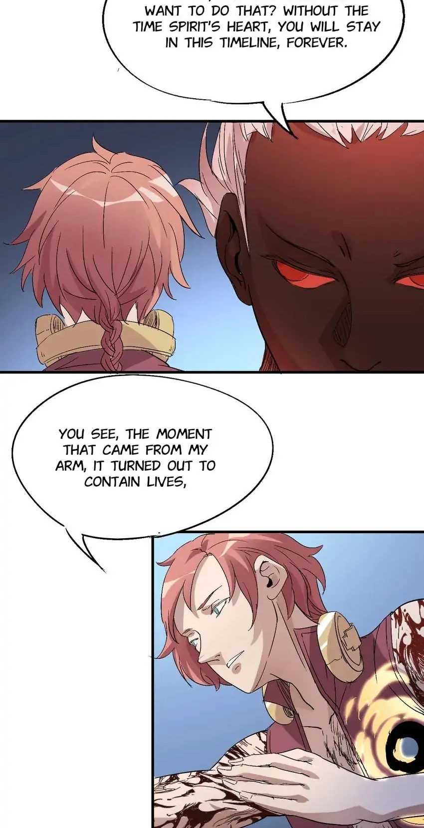 Read Time Retrograde chapter 63 image 37 on Lezhin