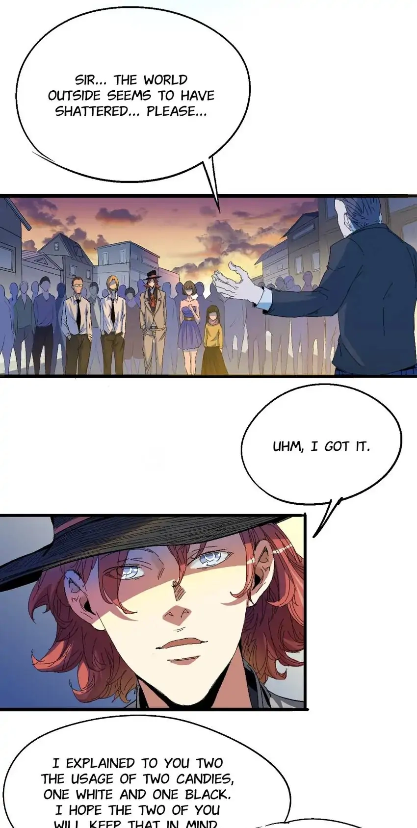 Read Time Retrograde chapter 63 image 4 on Lezhin
