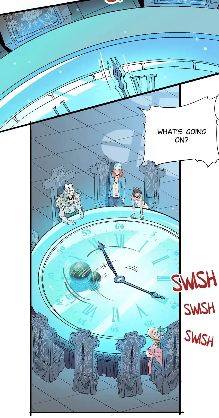 Read Time Retrograde chapter 63 image 47 on Lezhin