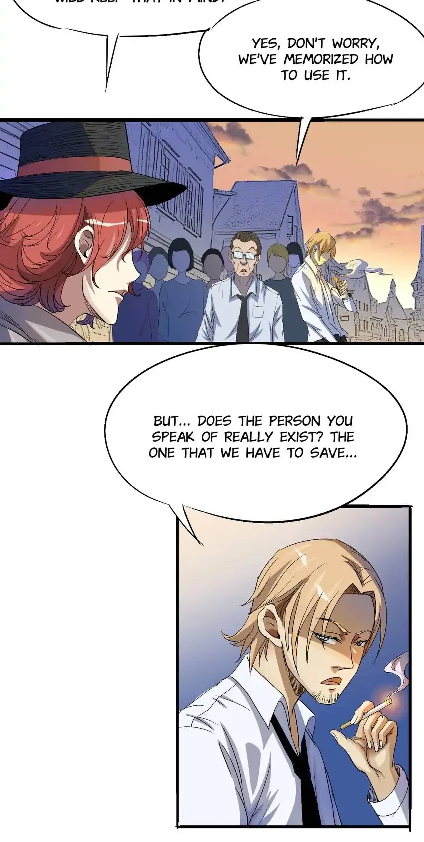 Read Time Retrograde chapter 63 image 5 on Lezhin