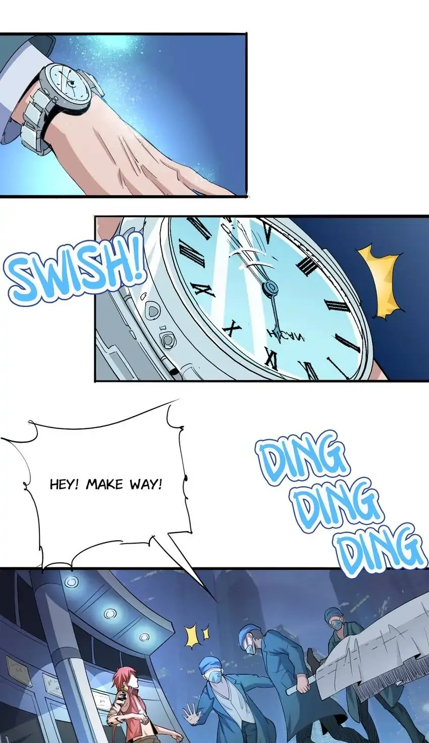 Read Time Retrograde chapter 63 image 55 on Lezhin