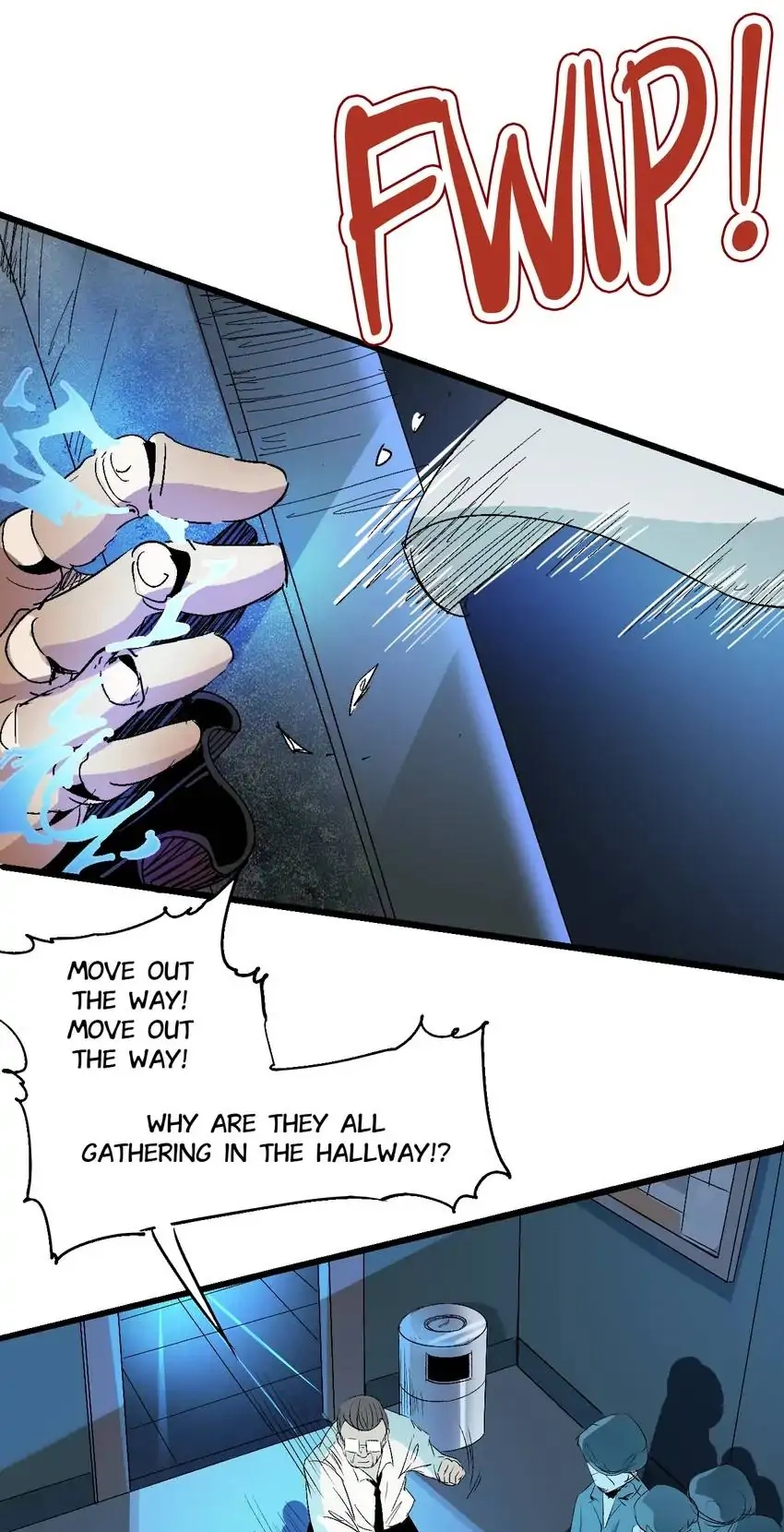 Read Time Retrograde chapter 65 image 16 on Lezhin
