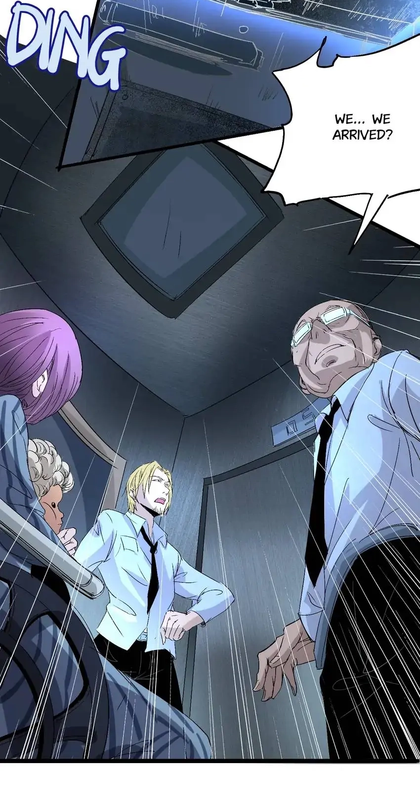 Read Time Retrograde chapter 65 image 8 on Lezhin