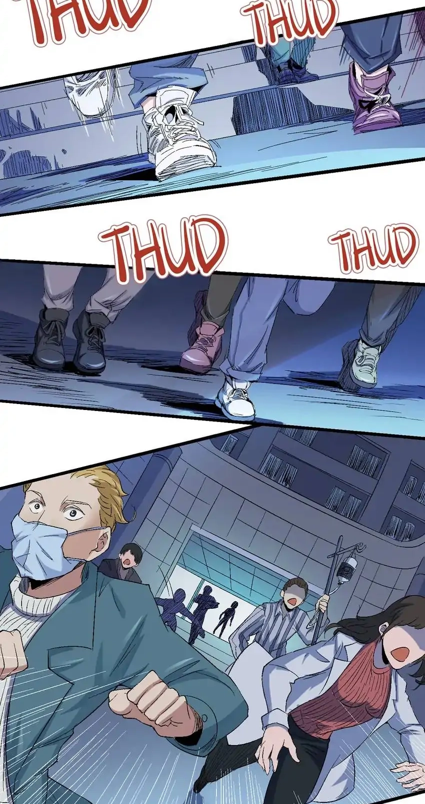 Read Time Retrograde chapter 66 image 3 on Lezhin