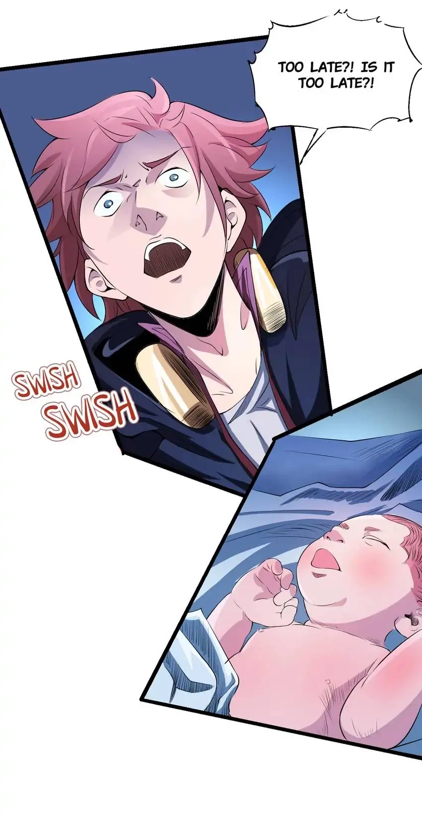 Read Time Retrograde chapter 67 image 4 on Lezhin
