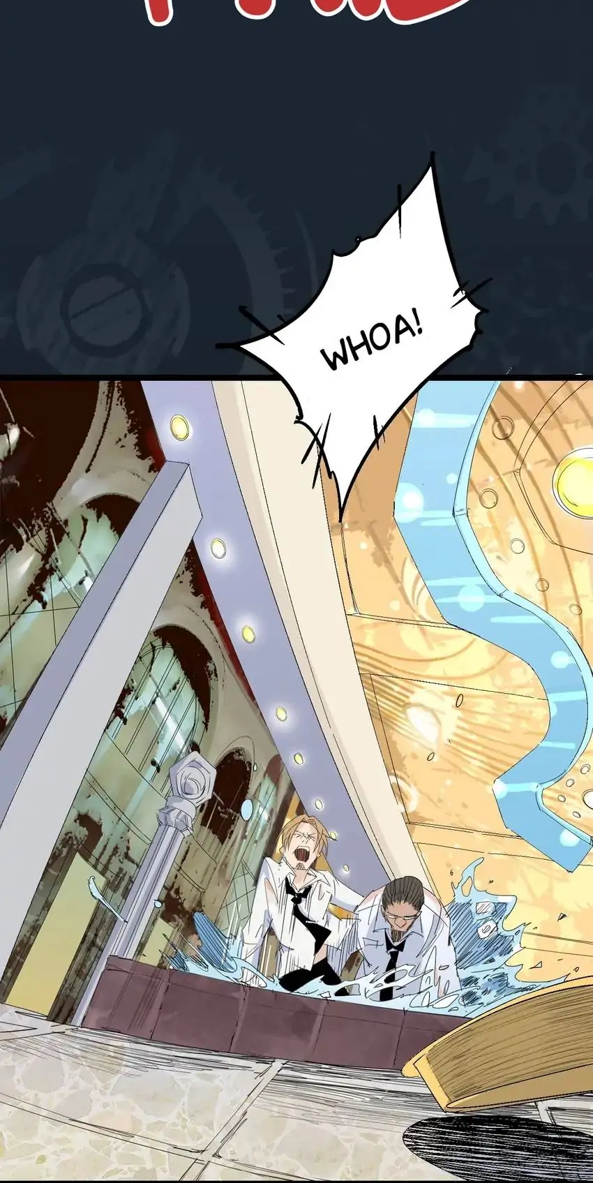 Read Time Retrograde chapter 68 image 8 on Lezhin